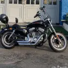 هارلى   اسبوستر 883 موديل 2013 ع