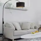أبجورة السنارة بلونين ابيض وأسود