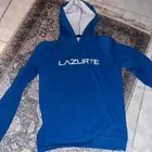 blue hoodie هودي