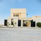 من المالك مباشرة فلة جديدة مع شقة حي المهدية