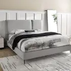 سرير كوين من تشاركول مقاس ( 180x200 )