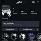 يوزر انستا شبه ثلاثي معنى