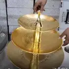 صحن فواكة أو تمور 3 ادوار