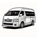 باص تويوتا هايس