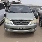 انوفا 2006 تشليح قطع غيار فقط