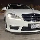 مرسيدس S500 لعشاق النظيف