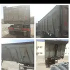 رؤوس تريلات عدد 4 جاهزة ومرخصه