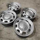 جنوط الستاندر الحديد مع كفراته اصلية F-150 2018 (السعر 1000)