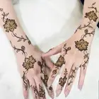نقش حنا وصبغه اسود كبار وصغار