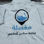 تيشرت بولو مع التطريز 35 ريال تطريز امام وظهر