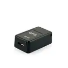 جهاز تتبع وتسجيل صوت ويمكن الاتصال فيه بشريحة