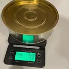 علب تنك تمر فارغه حجم كيلو و اثنين كيلو