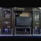 مكتبة عتيقة من الخشب الأصلي