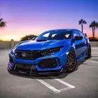 هوندا سيفيك شكل رياضي type R مع تعديل الاكزوزت