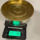 تنك تمر فارغ كيلو و اثنين كيلو