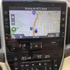 شاشة لاندكروزر 2020