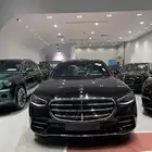 مرسيدس S500 ( جفالي ) زيرو 2024 ب 600 الف شامل