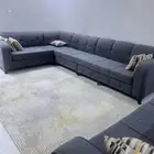 كنب نظيف قليل الاستخدام