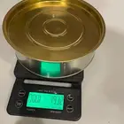علب تنك تمر فارغه