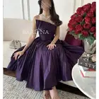 فستان فخم للمناسبات وجديد ولبس مره واحده فقط