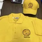 تطريز وطباعه تيشرتات الزي الموحد 35 ريال اقل كميه 12