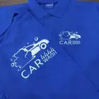 تطريز وطباعه تيشرتات الزي الموحد 35 ريال اقل كميه 12