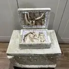 صندوق شراشف صلاه وسجادات