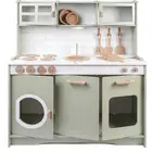 مطبخ أطفال خشبي