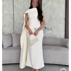 فستان ابيض مقاس s