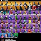 حساب فورت نايت السيزون الثالث