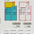 شقق تمليك فاخرة بطحاء قريش 3 غرف ب 379 قريب جامع السريع