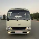 باص للبيع كوستر هونداي كونتي 30 راكب ديزل مخزن