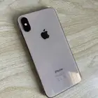 آيفون اكس إس ذهبي قيقا 256 بصمة وجه تعمل