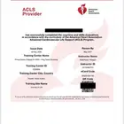يوجد BLS-ACLS-PALS