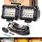 كشافات كبوت لجميع انواع السيارات 180 ريال فقط مع القاعدة