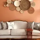 خوص -سلات خوص -ديكور-لوحة-سعف