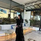 عبايه تطريز وورود