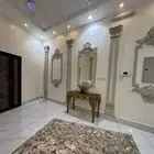 استراحة أو شالية جديدة وفاخرة قسم واحد كبير للايجار أبها