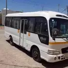 باص هونداي كاونتي 2009 للإيجار الشهري مدارس شركات مؤسسات