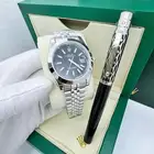 رولكس 130قيمه الساعة 20 ملحقات ... 50 قيمه القلم 20 ملحقات