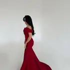 فستان عودي فخم