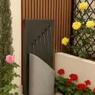 اجمل نافورة جدارية