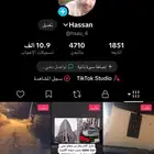 حساب تيك توك للبيع