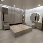 تفصيل غرفة النوم دولاب خزاين