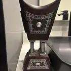 مبخر كهربائي ومبخر خشبي كبير