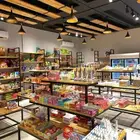 تفصيل رفوف مكسرات حلويات