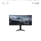 شاشة لينوفو 34 بوصة قيمنق 170 هرتز 3k