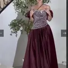 فستان سهرة للبيع