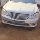 مرسيدس بانوراما 2008 حجم 350 تشليح قطع غيار