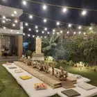 جلسات خارجية أنيقة وشعبية للتأجير